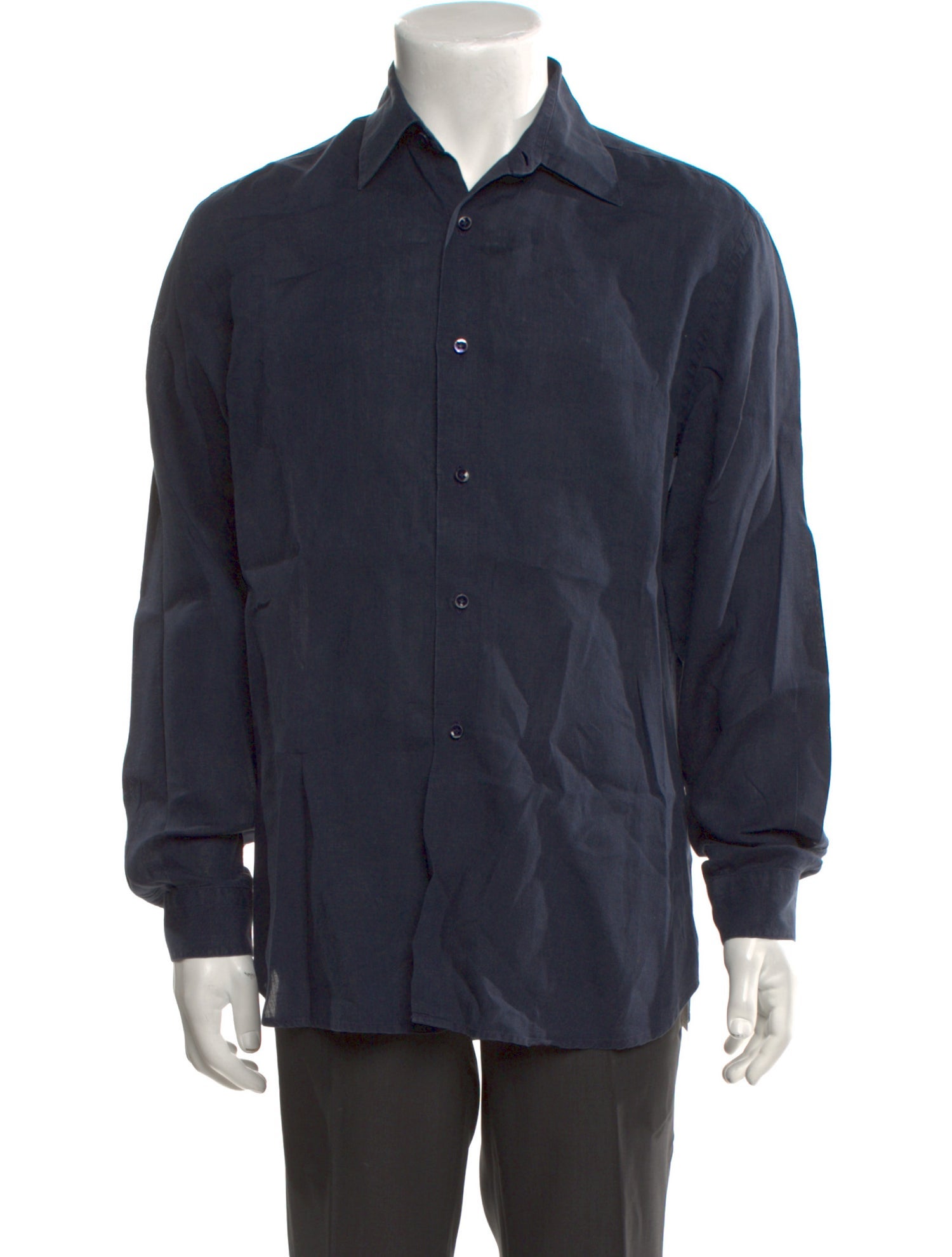 100% Capri Linen Long Sleeve Shirt