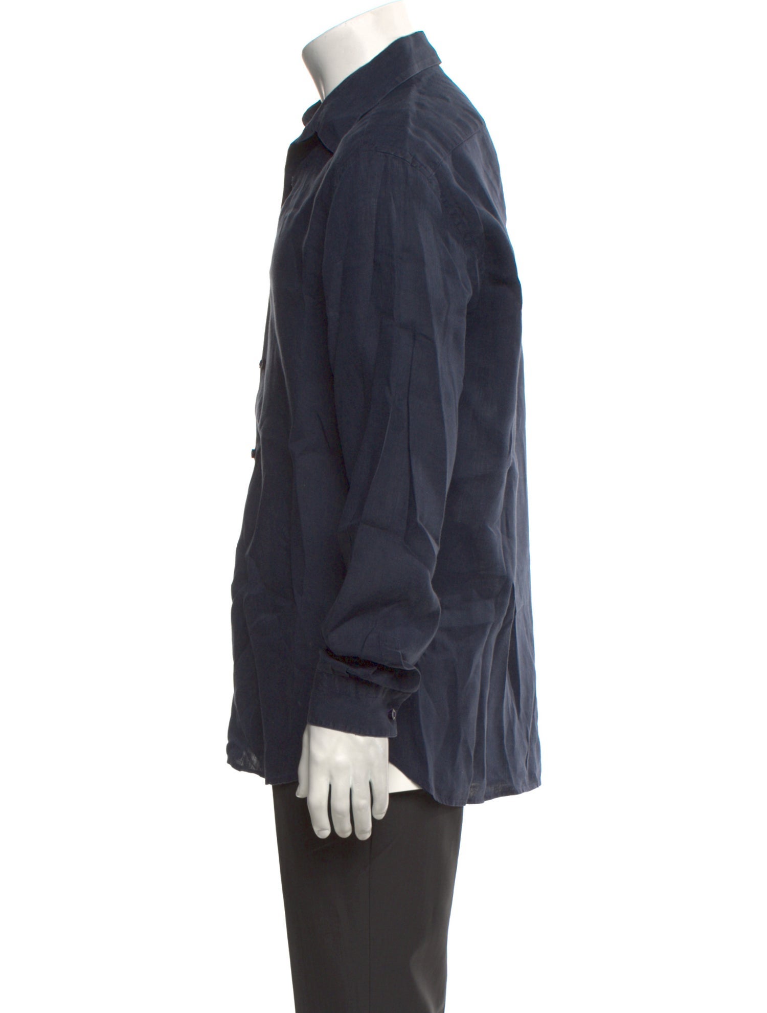 100% Capri Linen Long Sleeve Shirt