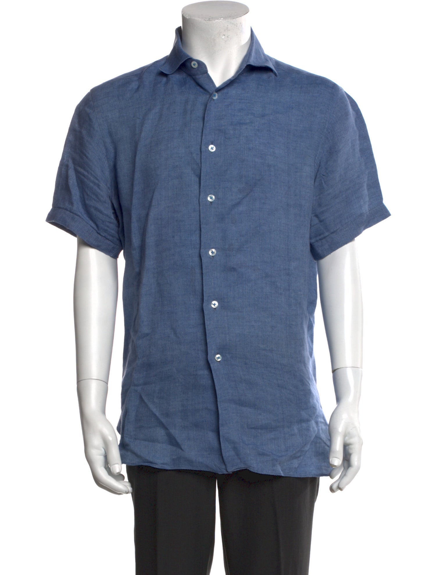100% Capri Short Sleeve Shirt