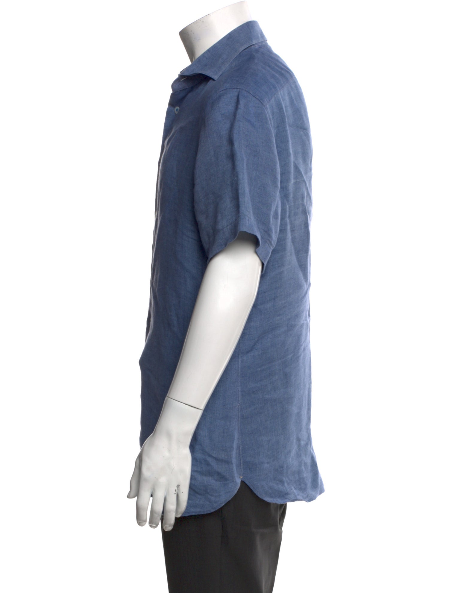 100% Capri Short Sleeve Shirt