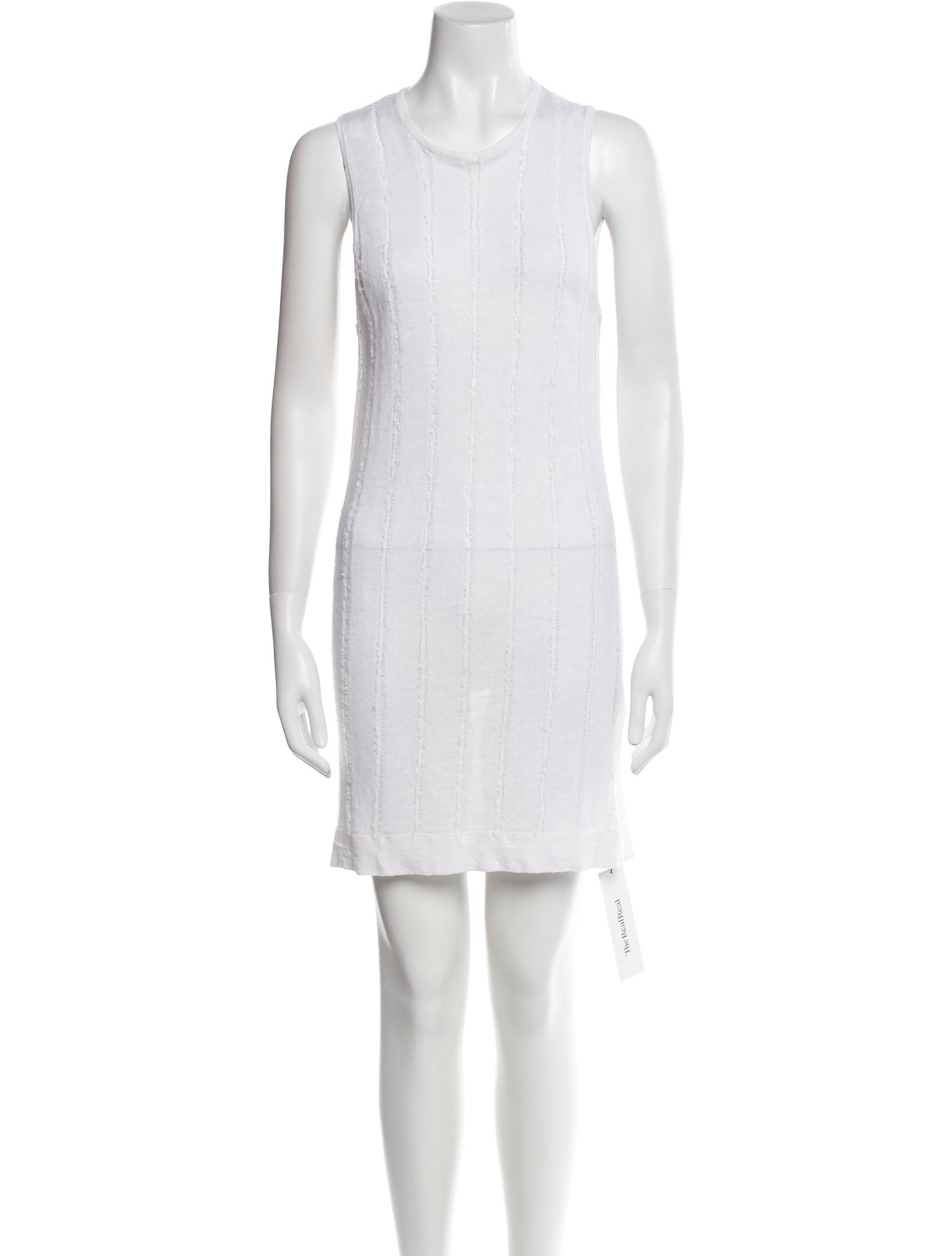 100% Capri Linen Mini Dress