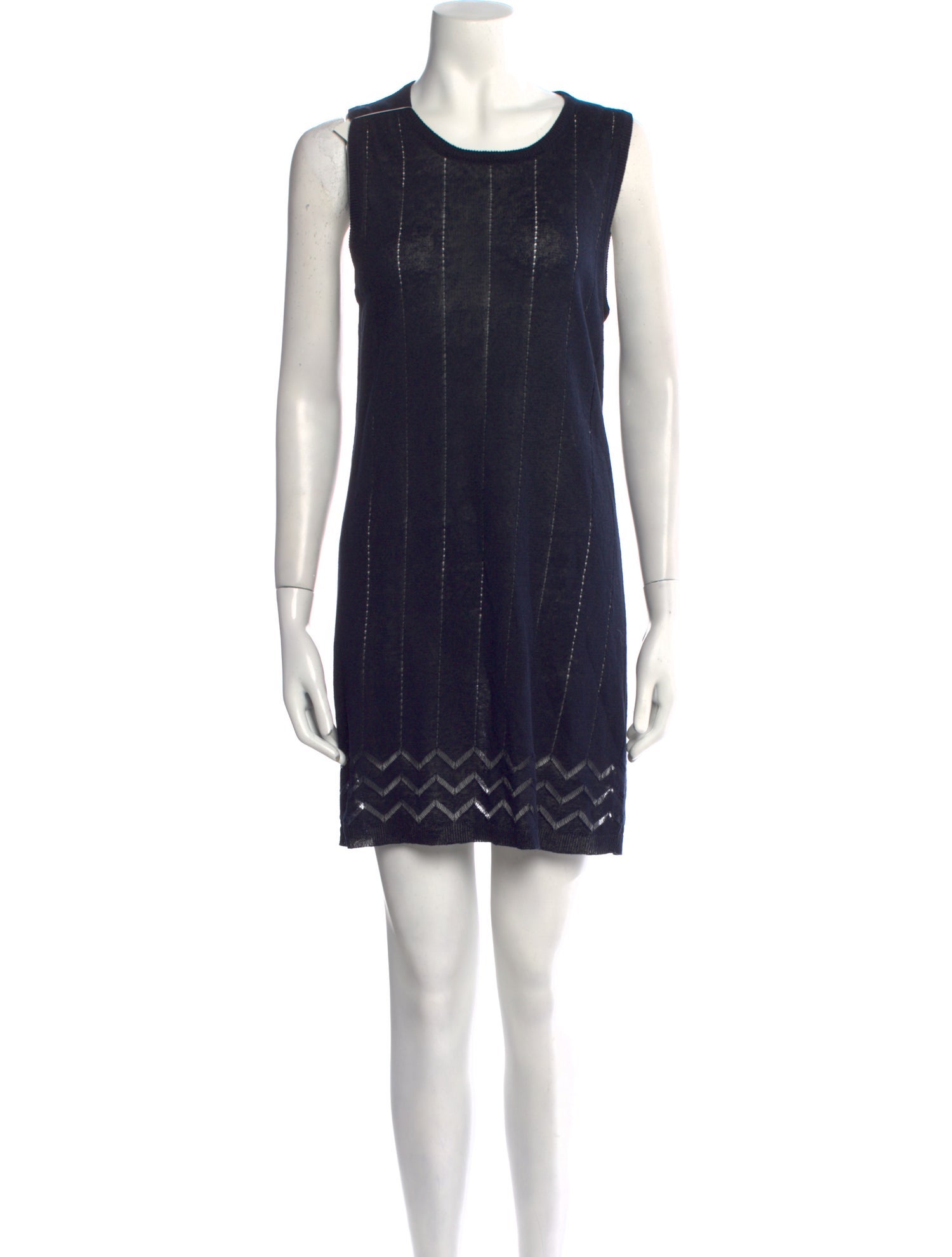 100% Capri Silk Mini Dress