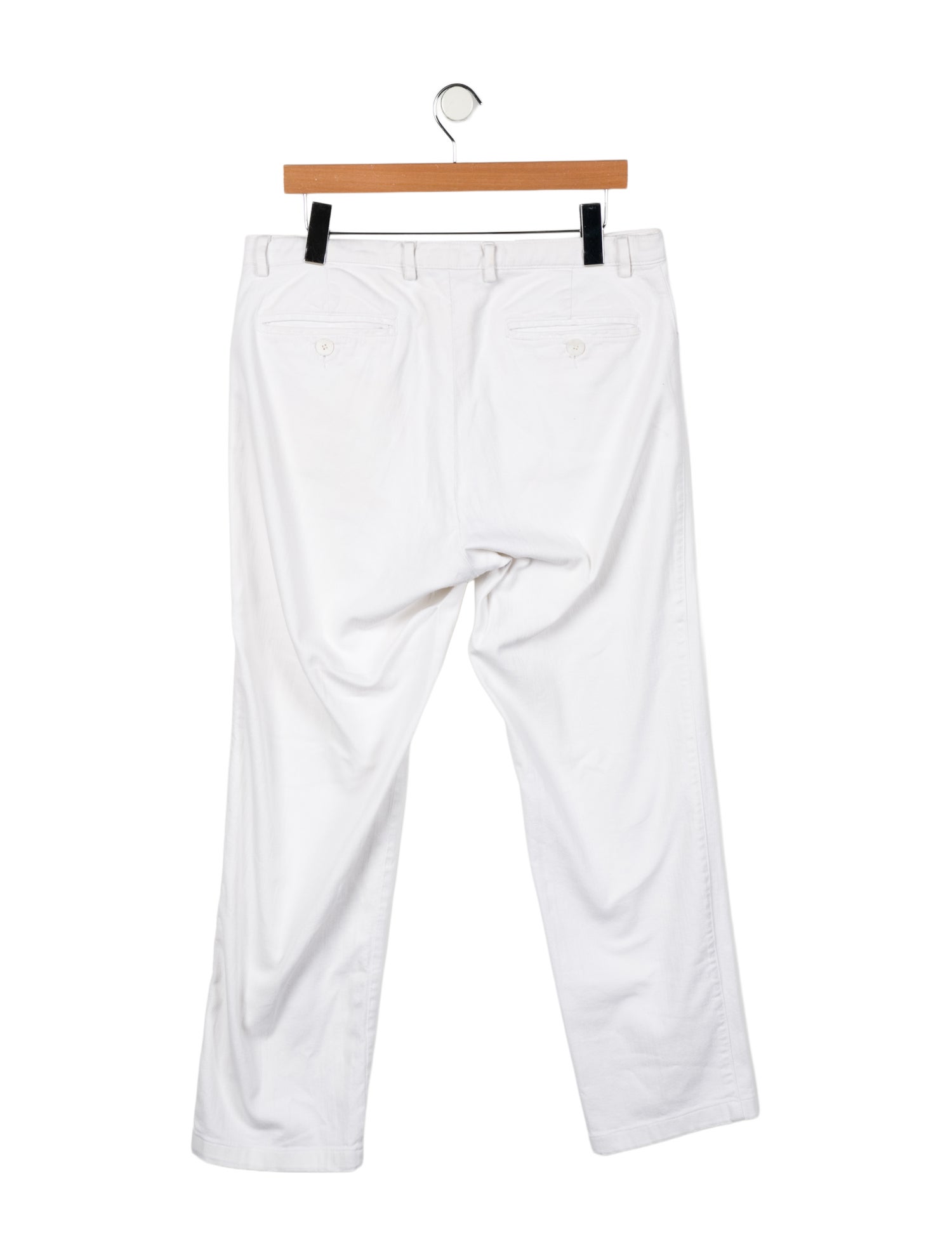 100% Capri Straight-Leg Jeans