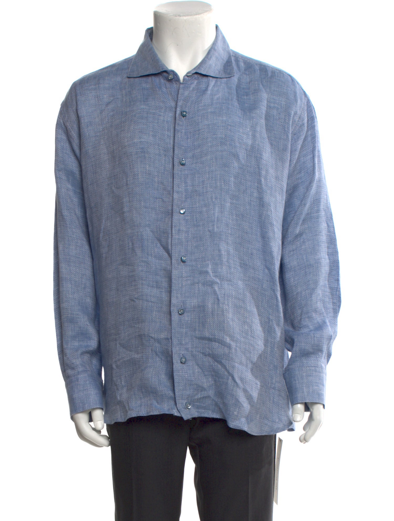 100% Capri Linen Long Sleeve Shirt