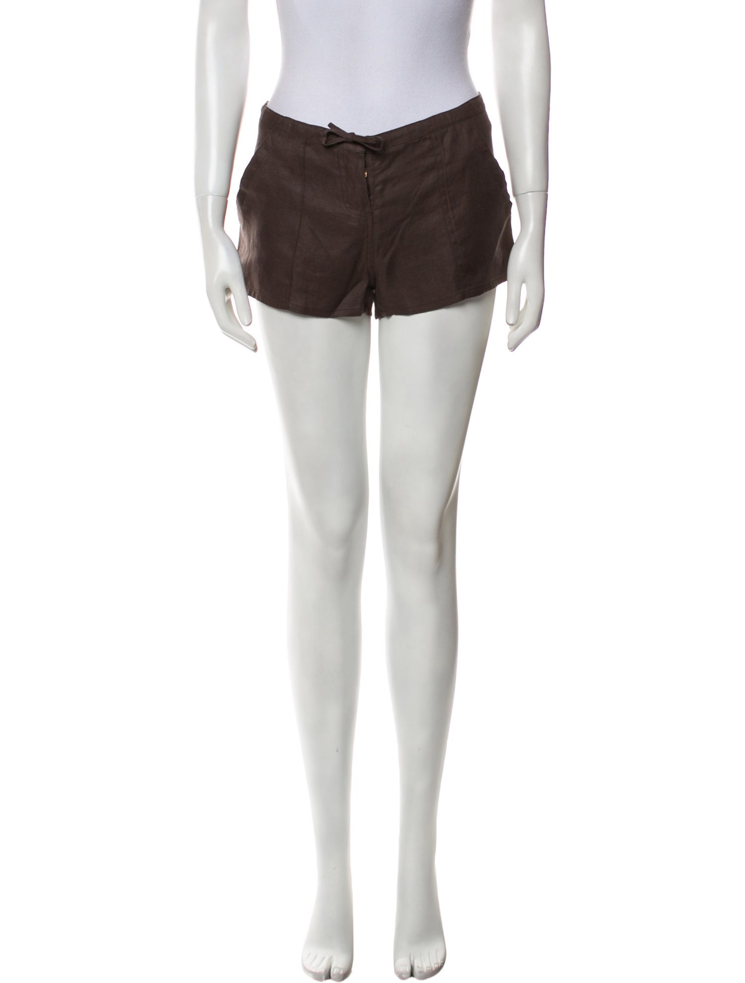 100% Capri Mini Shorts