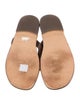 100% Capri Leather Flip Flops