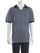100% Capri Linen Printed Polo Shirt