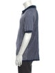 100% Capri Linen Printed Polo Shirt