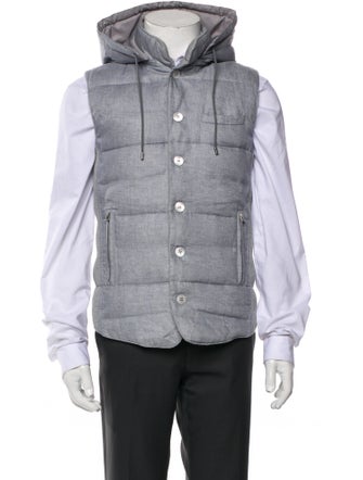 100% Capri Linen Vest