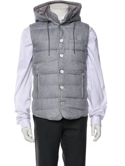 100% Capri Linen Vest