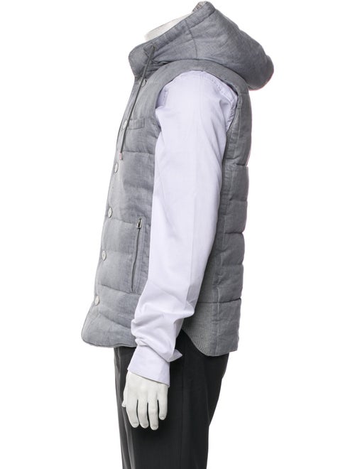 100% Capri Linen Vest