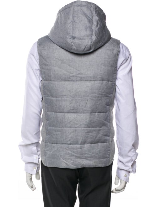 100% Capri Linen Vest