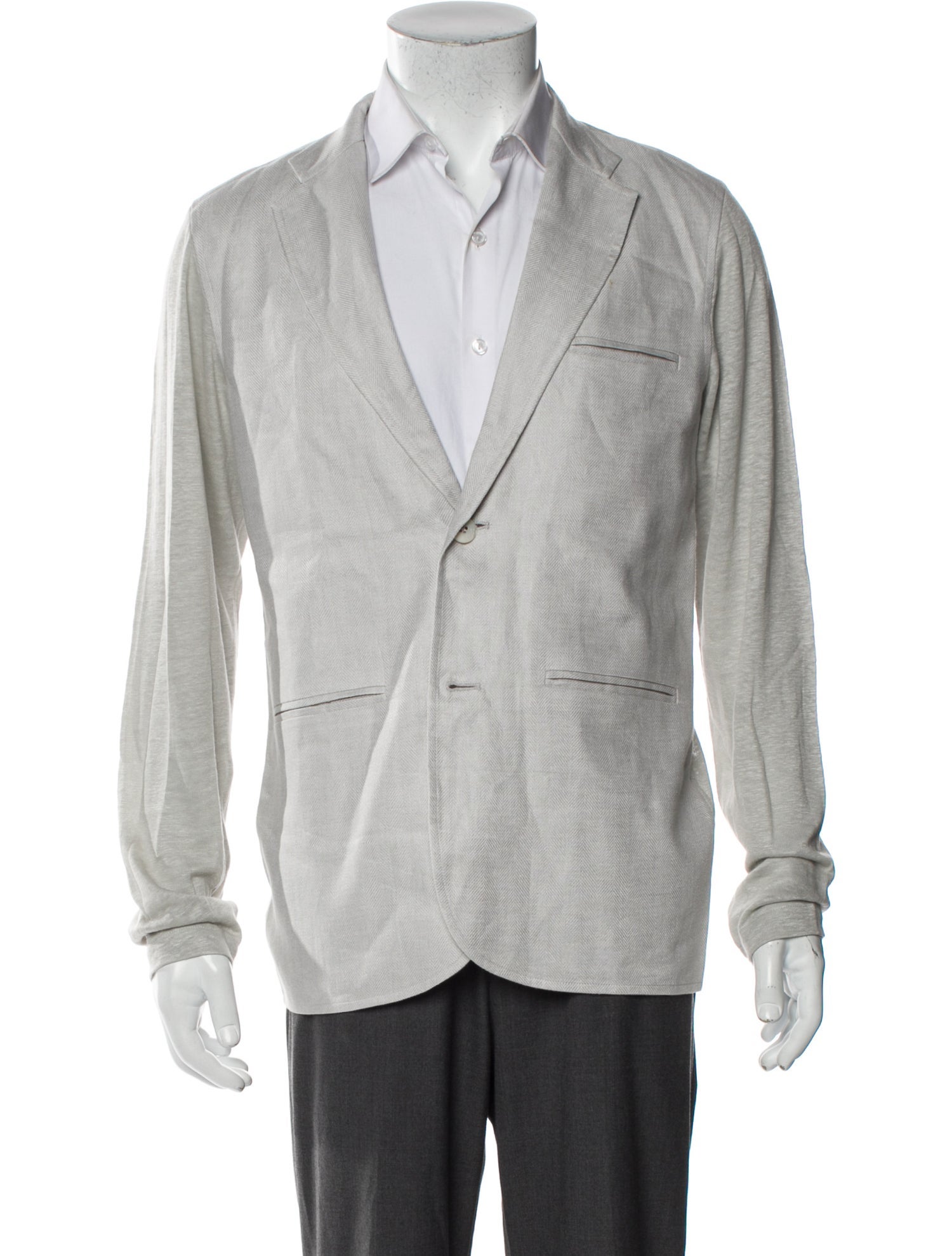 100% Capri Linen Jacket
