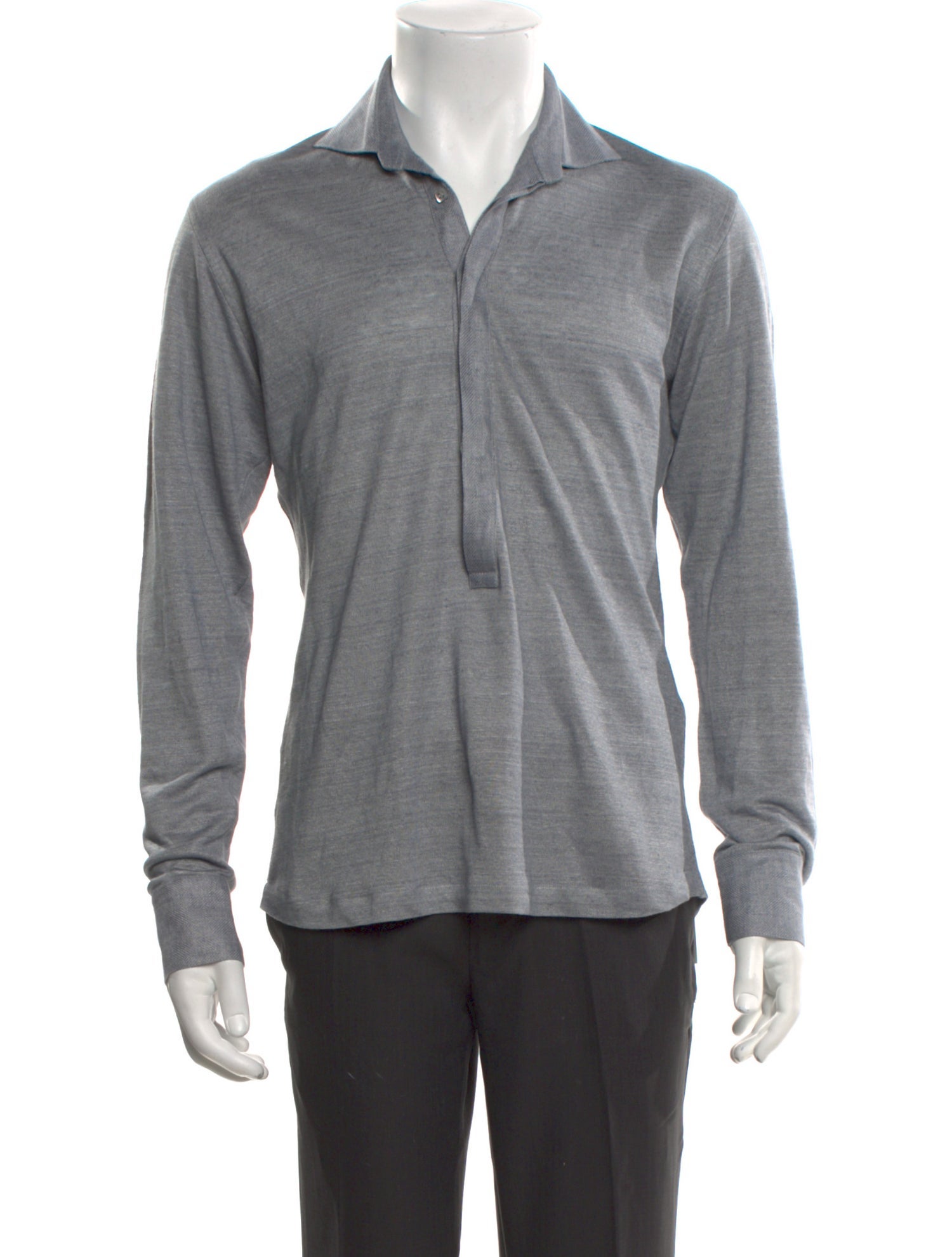 100% Capri Linen Long Sleeve Shirt