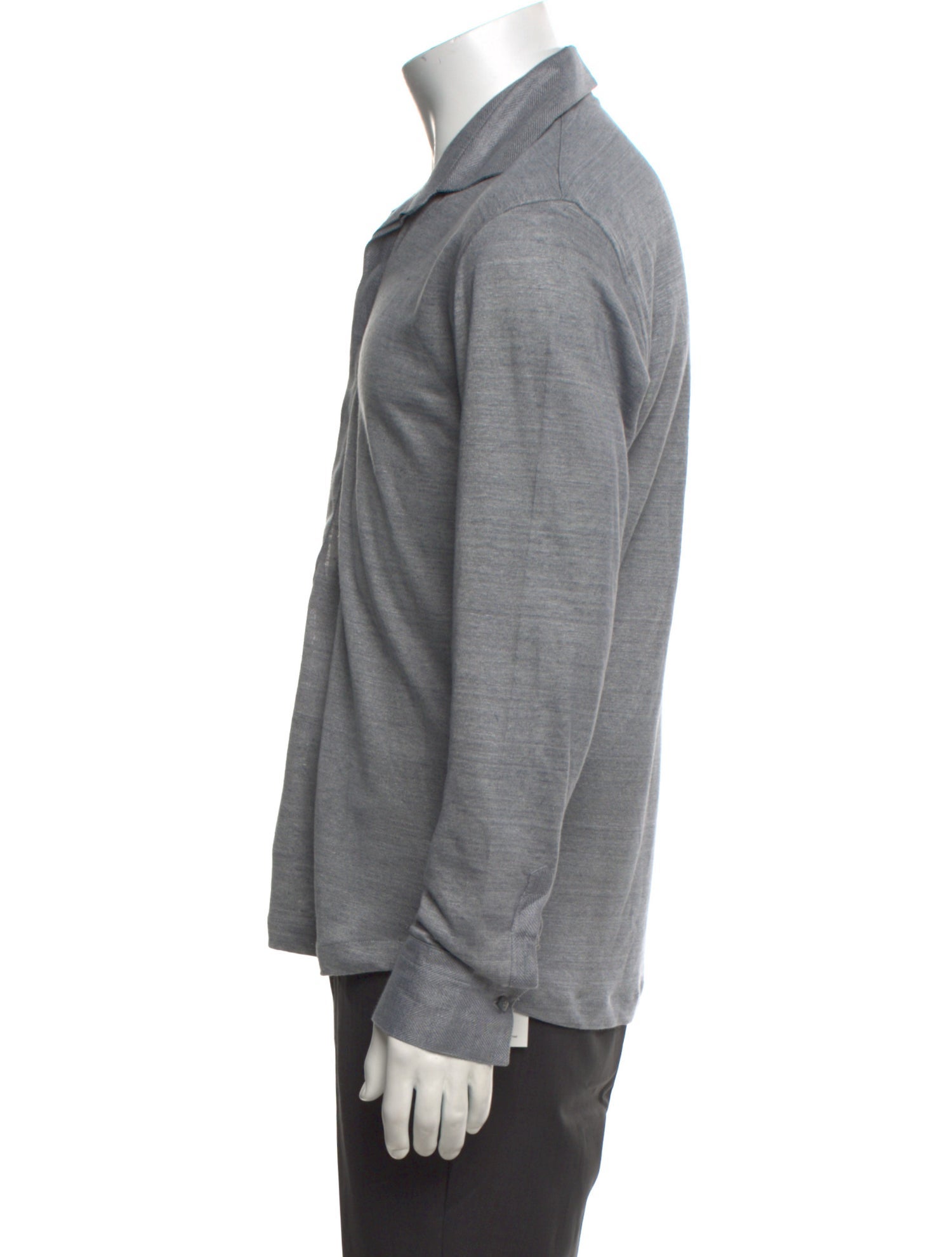 100% Capri Linen Long Sleeve Shirt