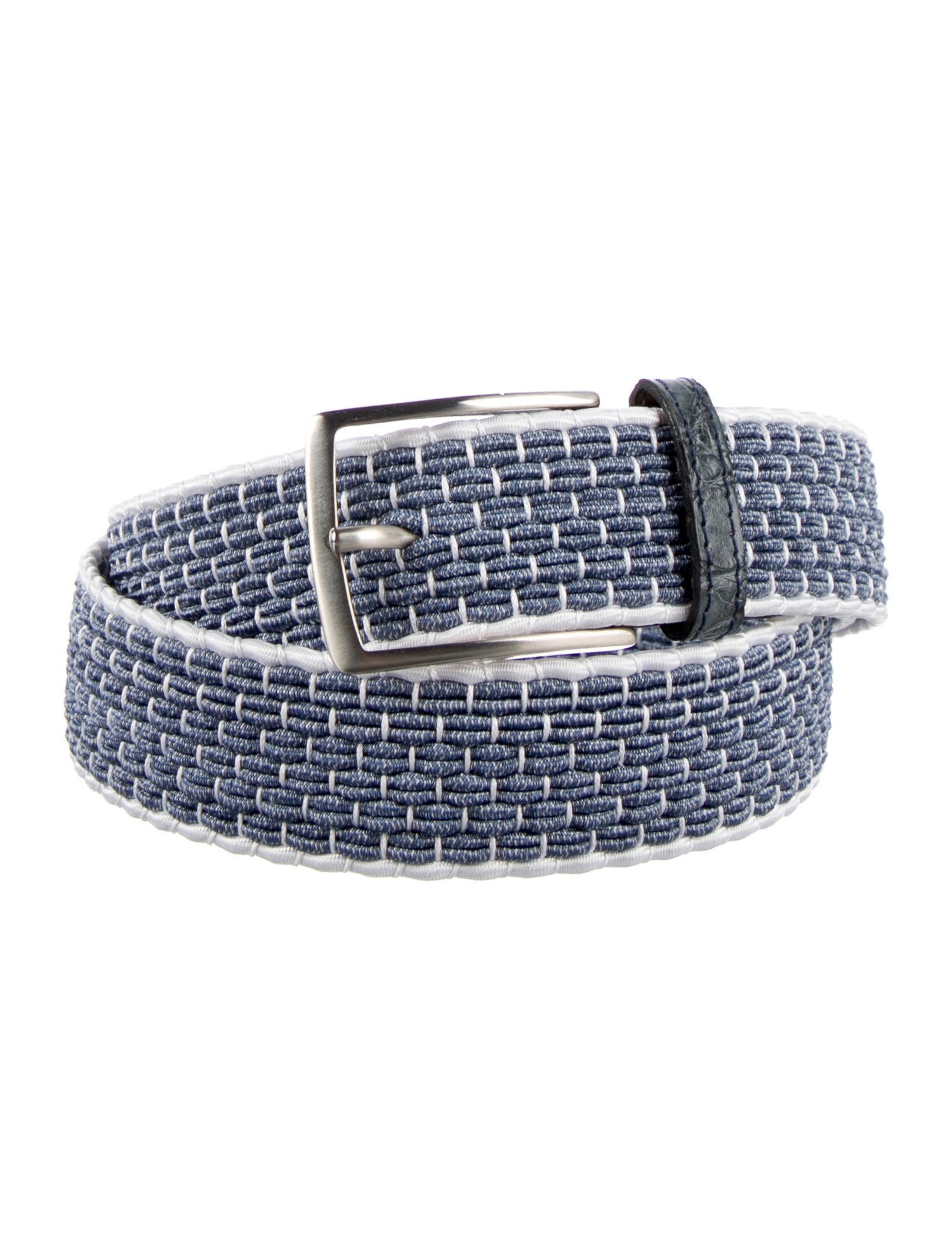 100% Capri Leather Trim Embellishment Belt