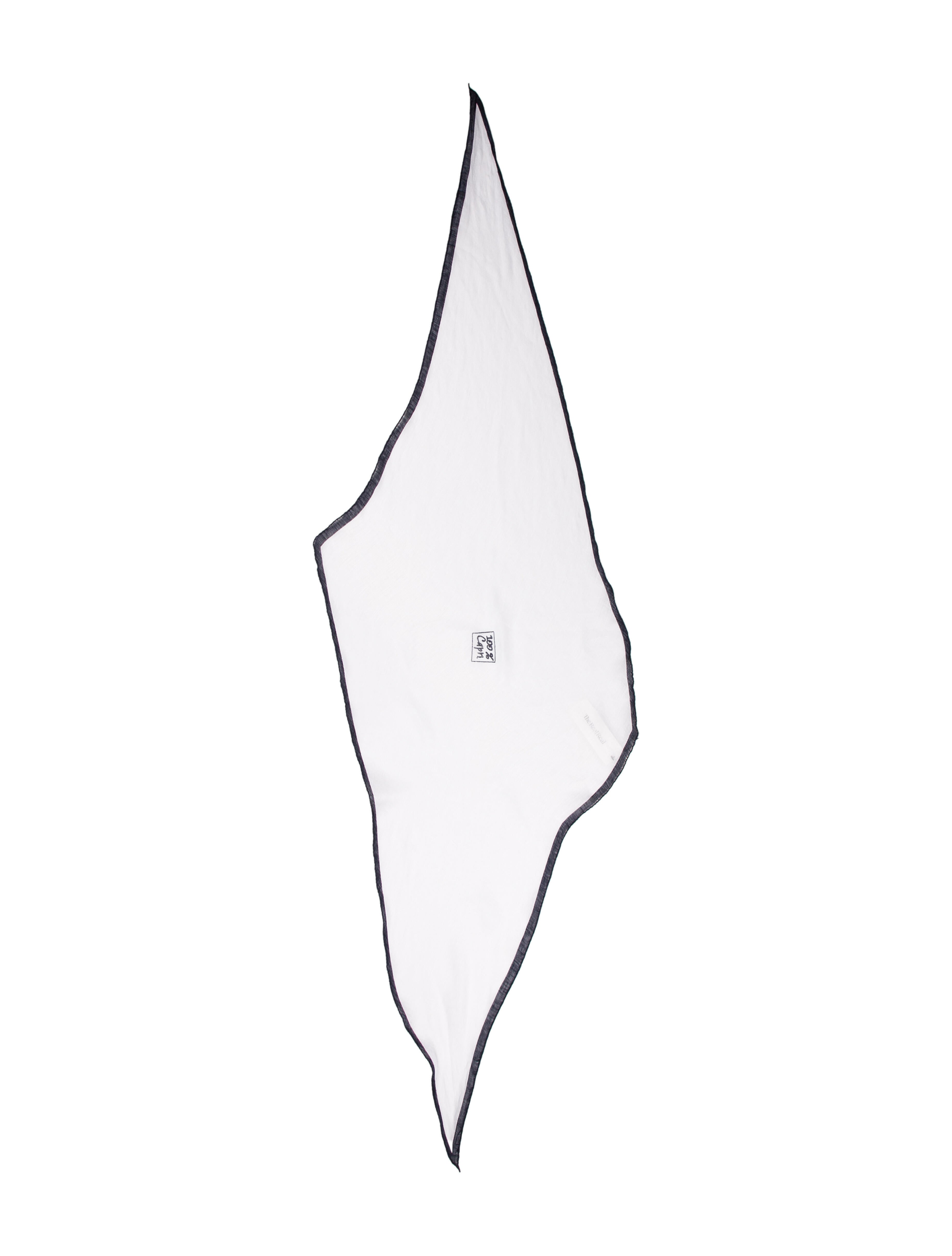 100% Capri Striped Scarf