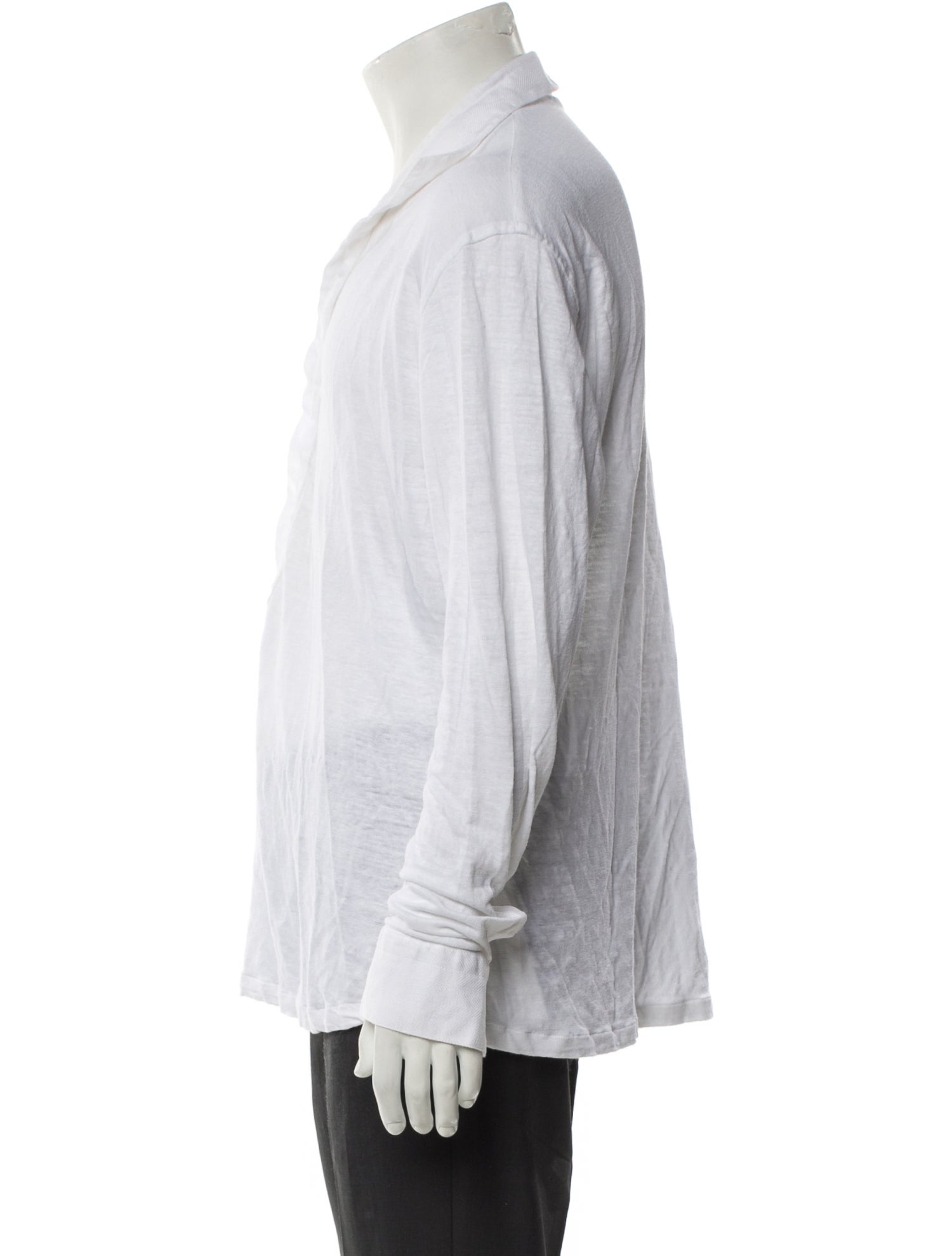 100% Capri Linen Long Sleeve Shirt