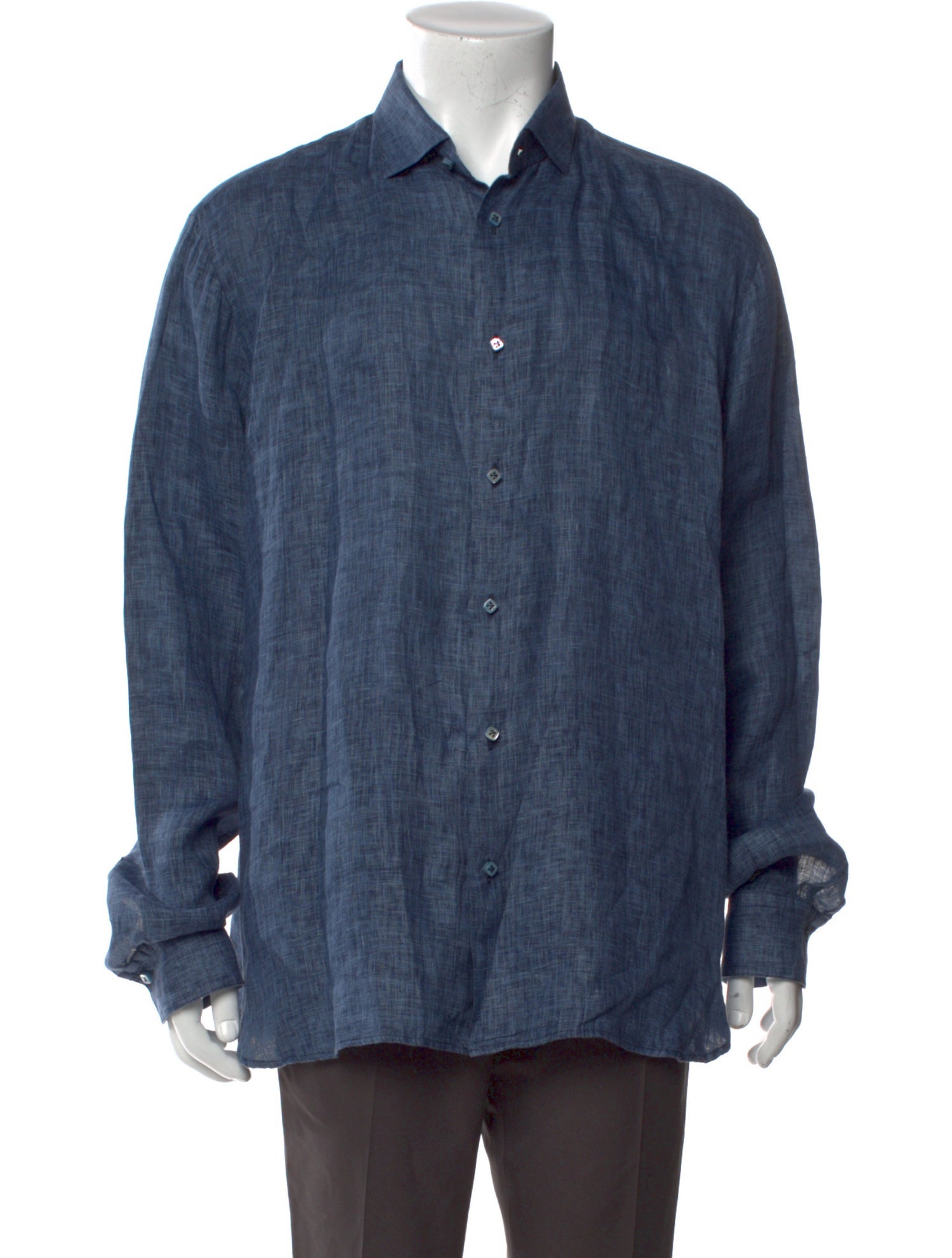 100% Capri Linen Long Sleeve Shirt