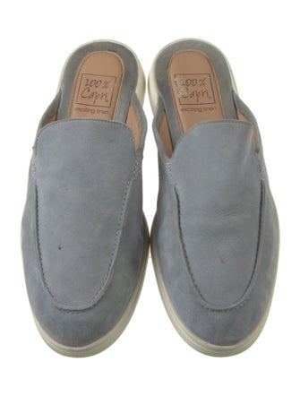 100% Capri Suede Mules