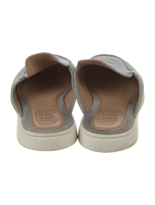 100% Capri Suede Mules