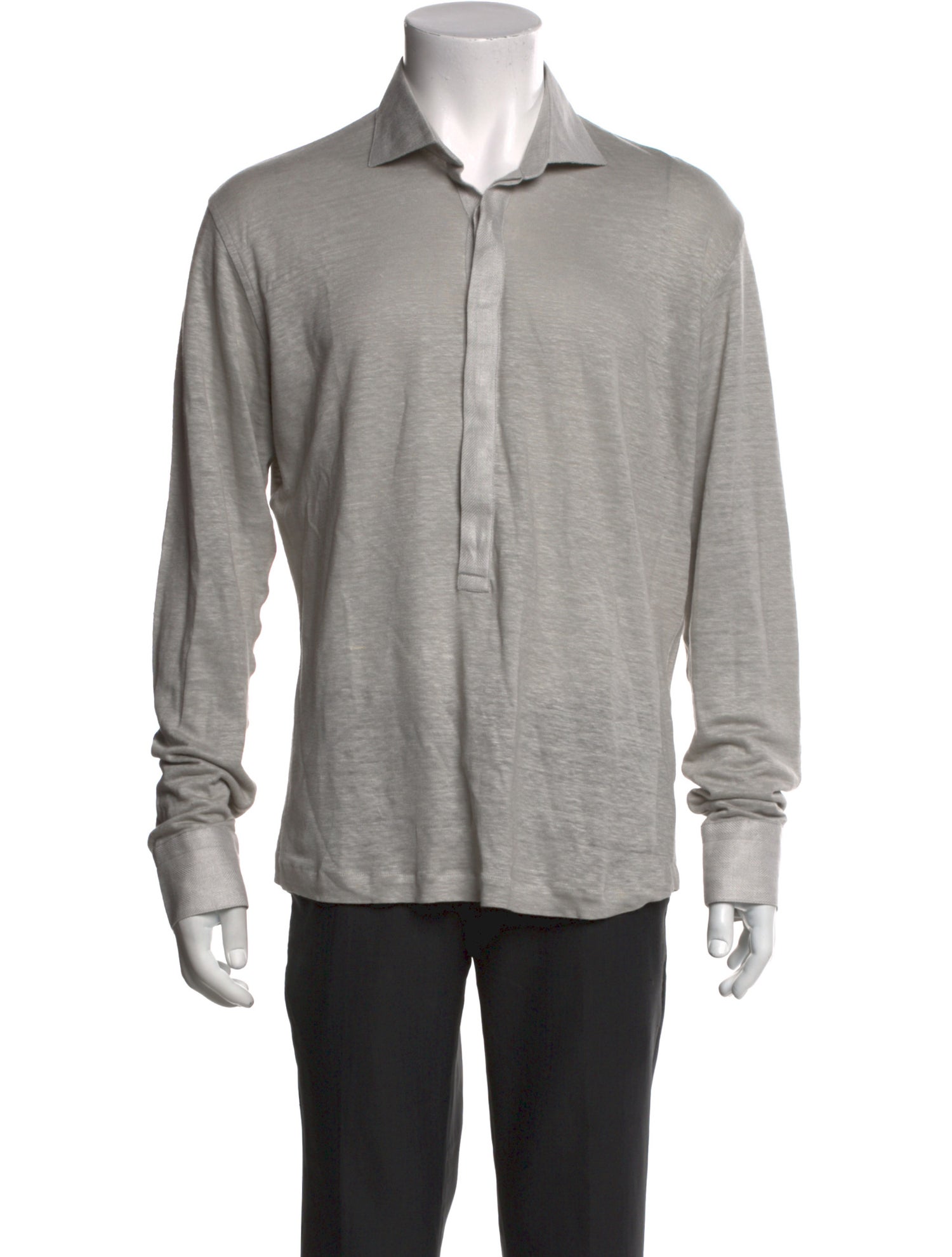 100% Capri Linen Long Sleeve Shirt