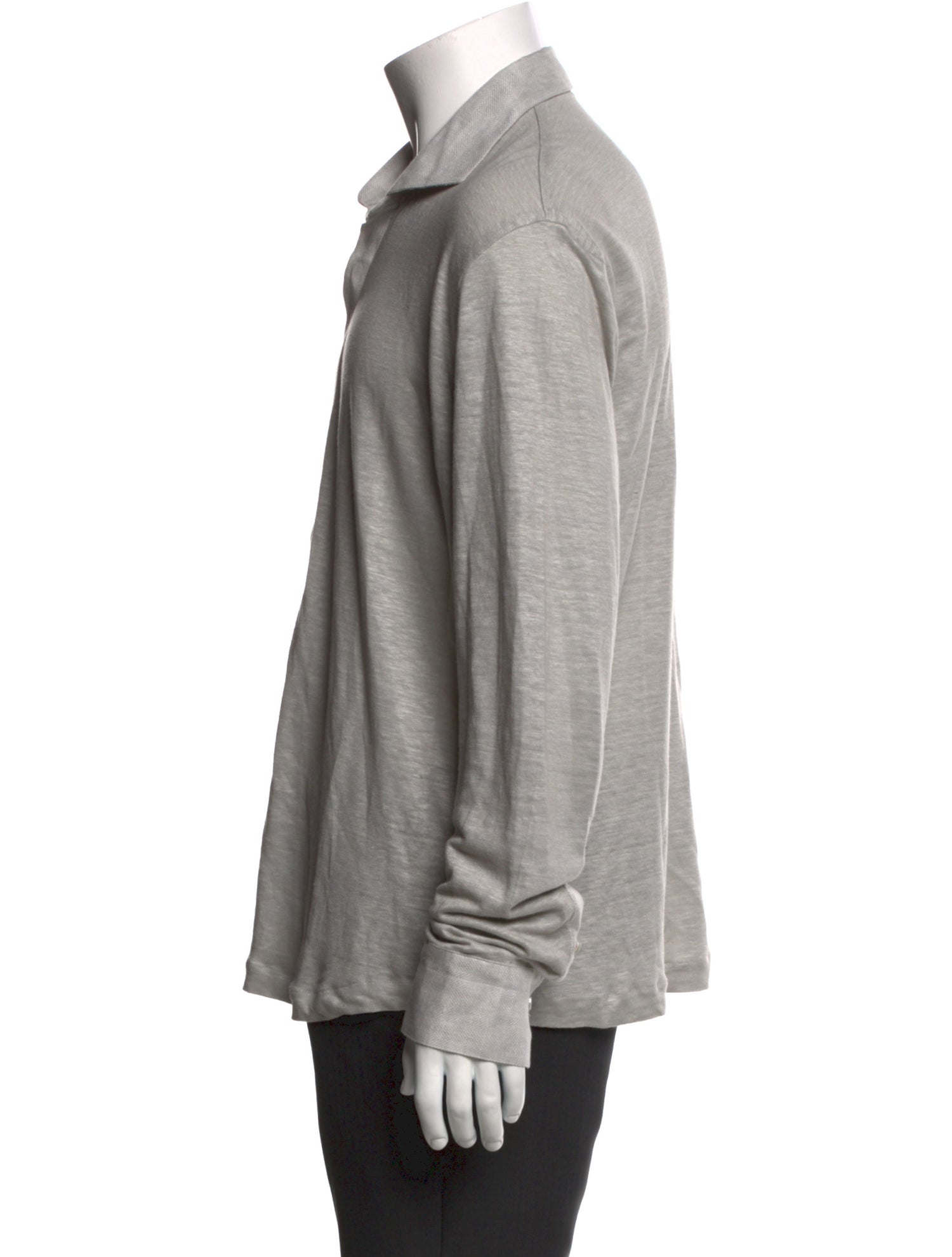 100% Capri Linen Long Sleeve Shirt