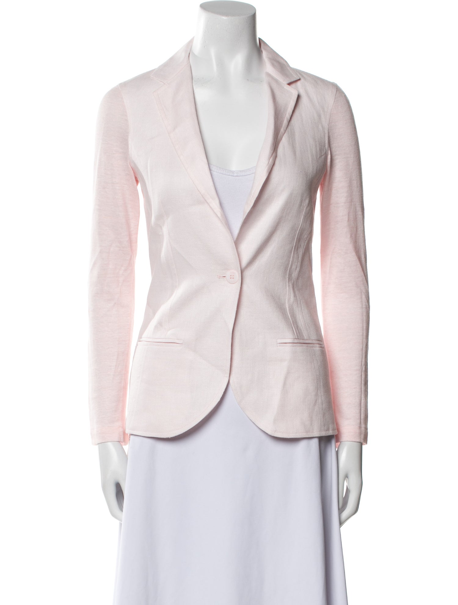 100% Capri Linen Blazer