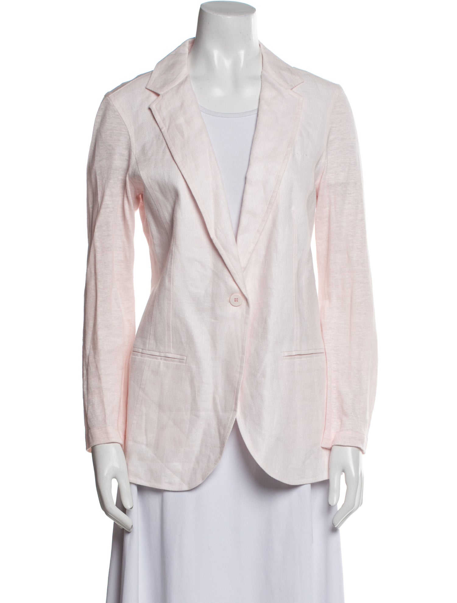 100% Capri Linen Blazer