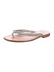 100% Capri Leather Slides