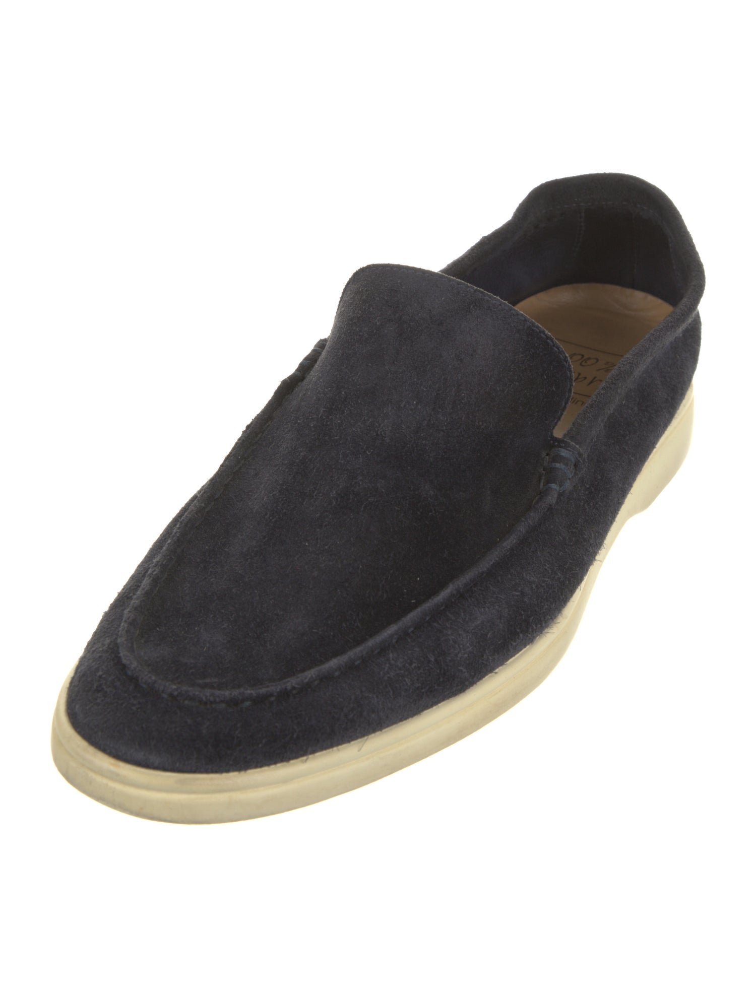 100% Capri Suede Loafers