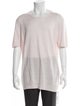 100% Capri Linen Scoop Neck T-Shirt