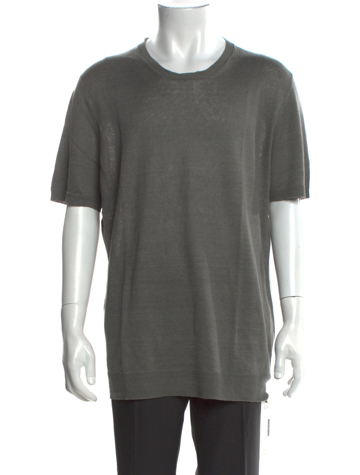 100% Capri Linen Crew Neck T-Shirt