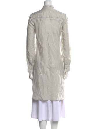 100% Capri Linen Long Sleeve Tunic