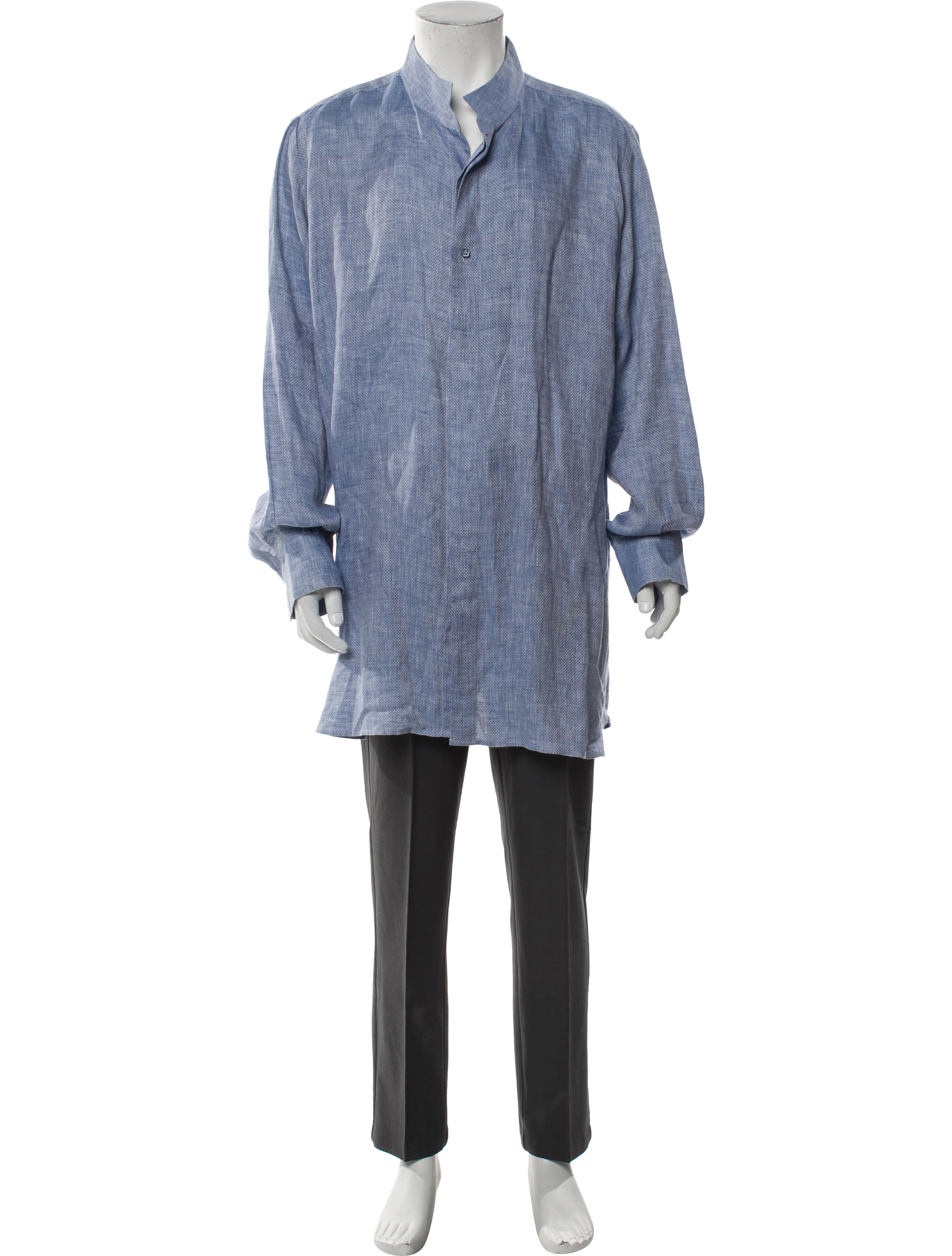 100% Capri Long Sleeve Shirt