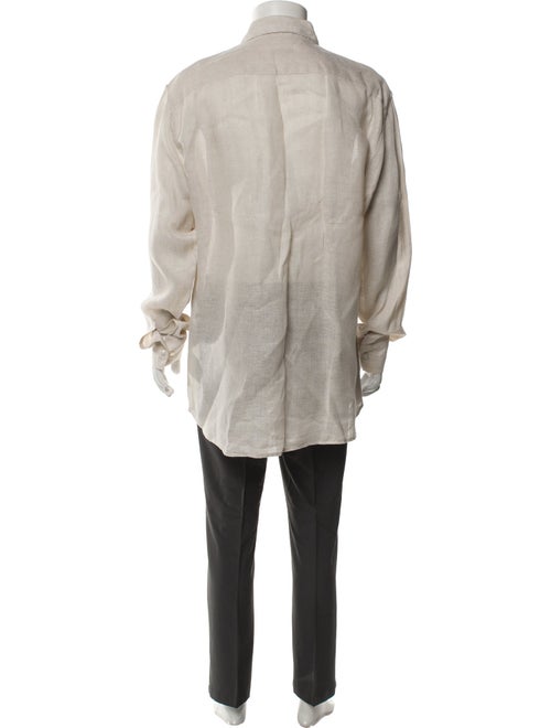100% Capri Linen Long Sleeve Shirt
