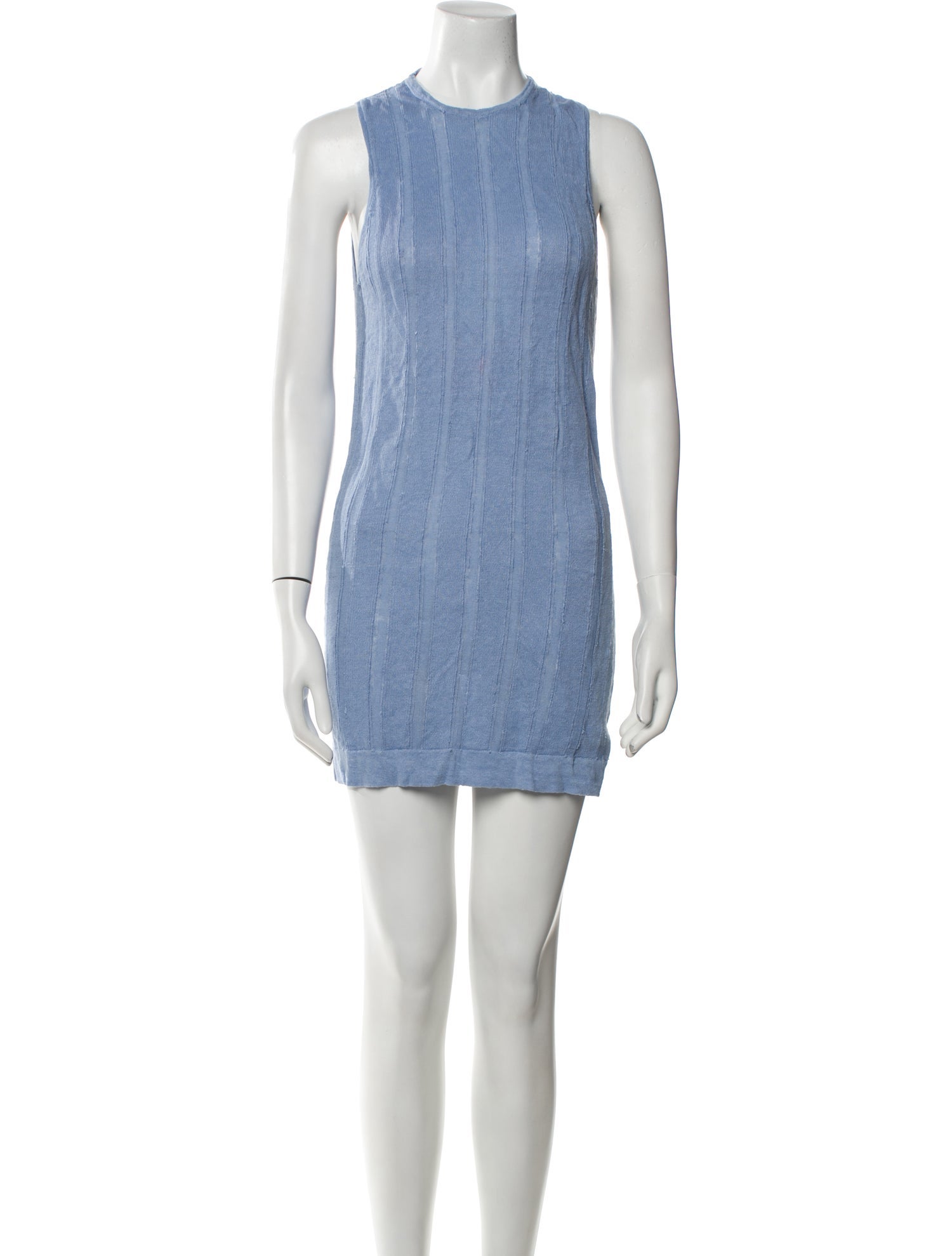 100% Capri Linen Mini Dress