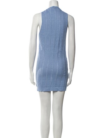 100% Capri Linen Mini Dress