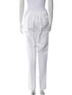100% Capri Linen Straight Leg Pants