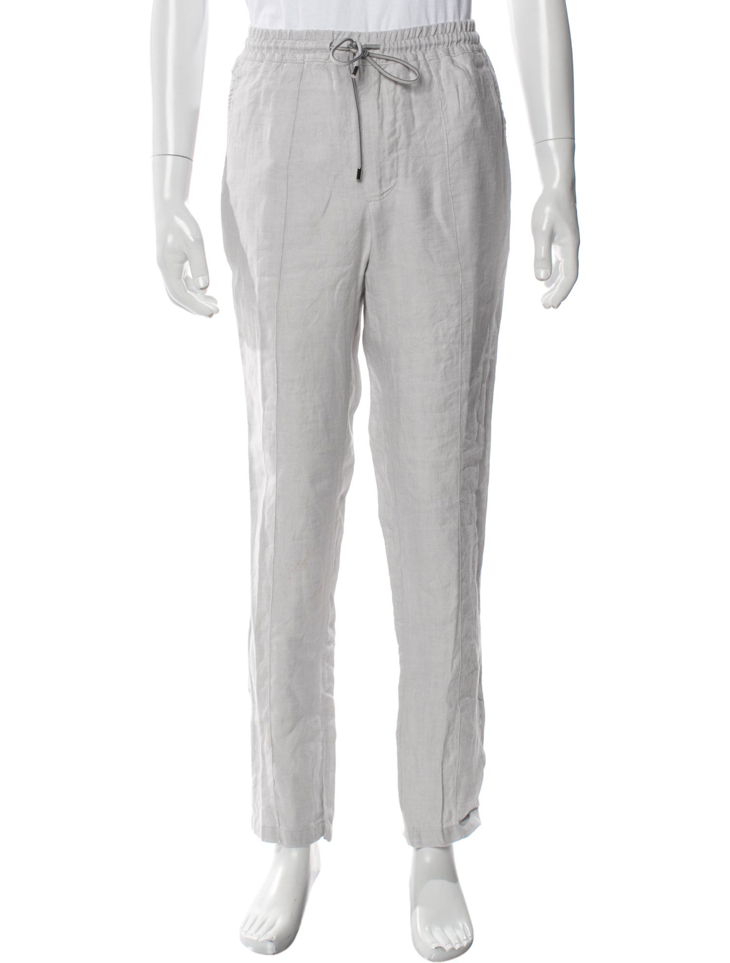 100% Capri Linen Joggers
