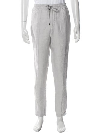 100% Capri Linen Joggers
