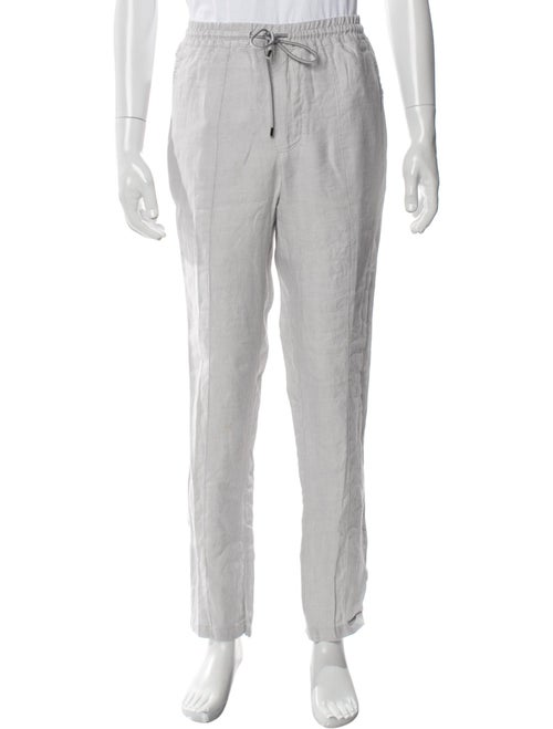 100% Capri Linen Joggers