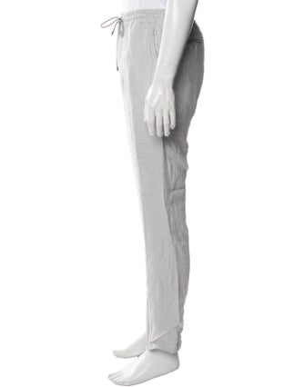 100% Capri Linen Joggers