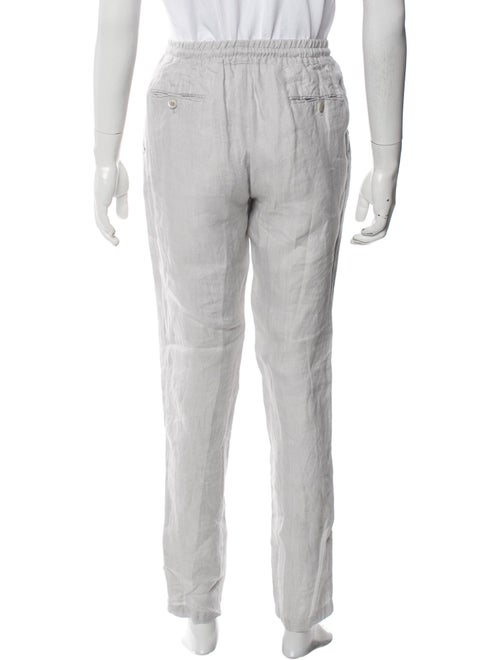 100% Capri Linen Joggers