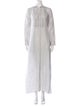 100% Capri Linen Long Dress