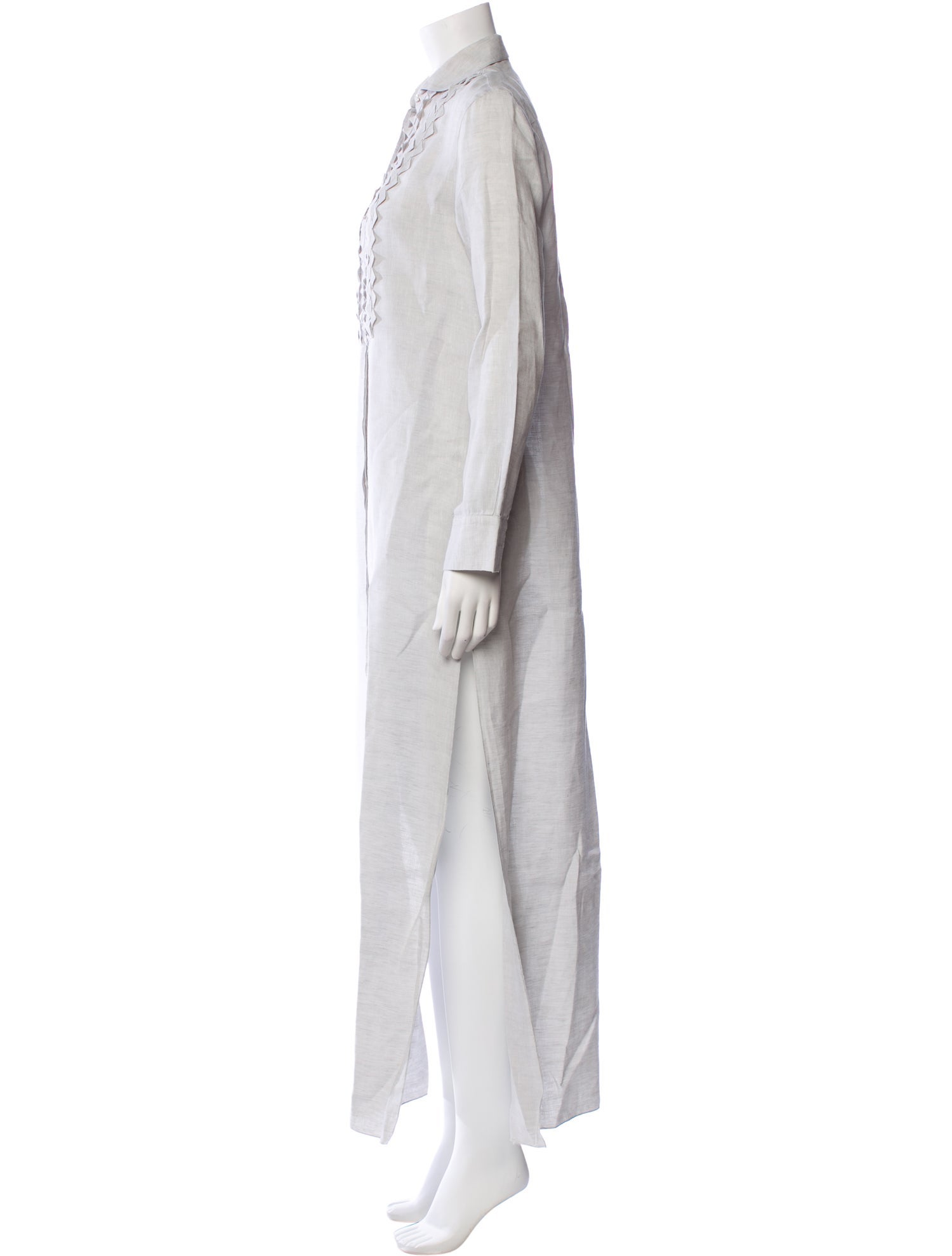 100% Capri Linen Long Dress