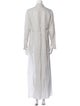 100% Capri Linen Long Dress