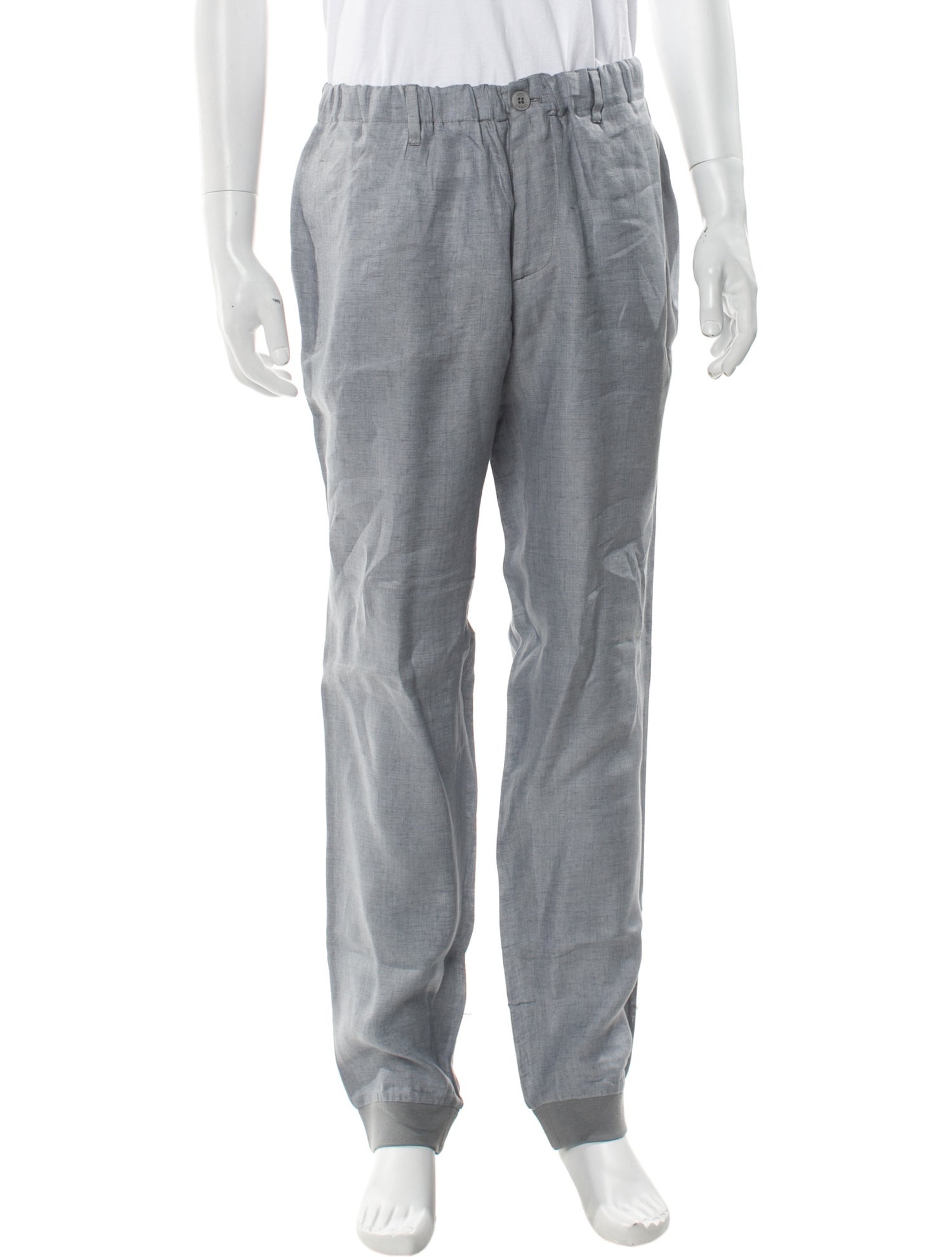 100% Capri Linen Joggers