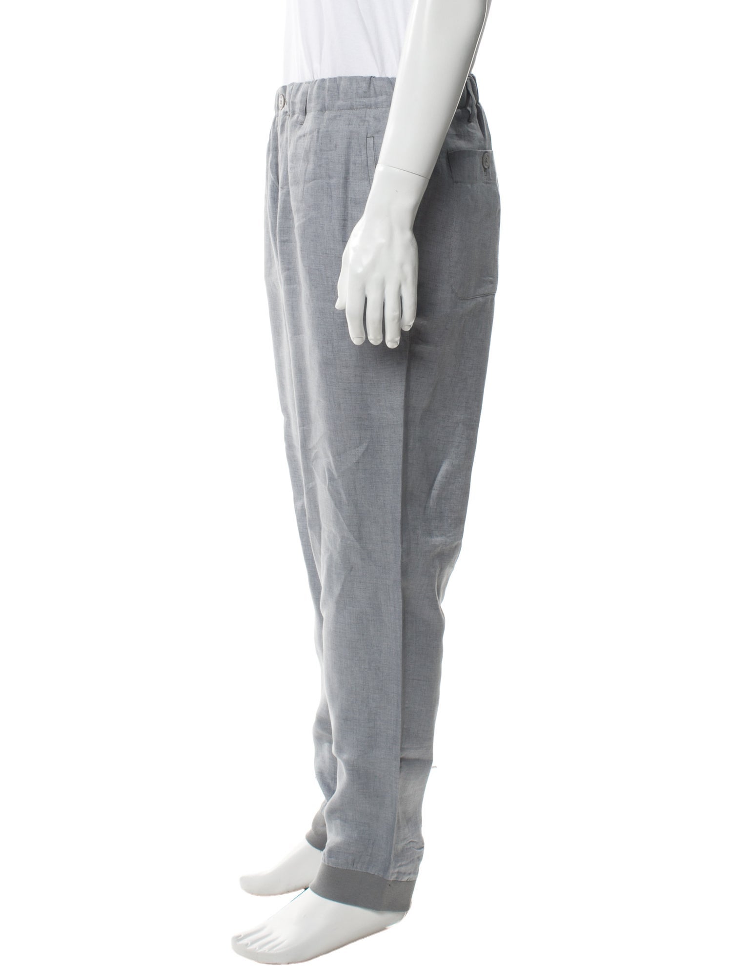 100% Capri Linen Joggers