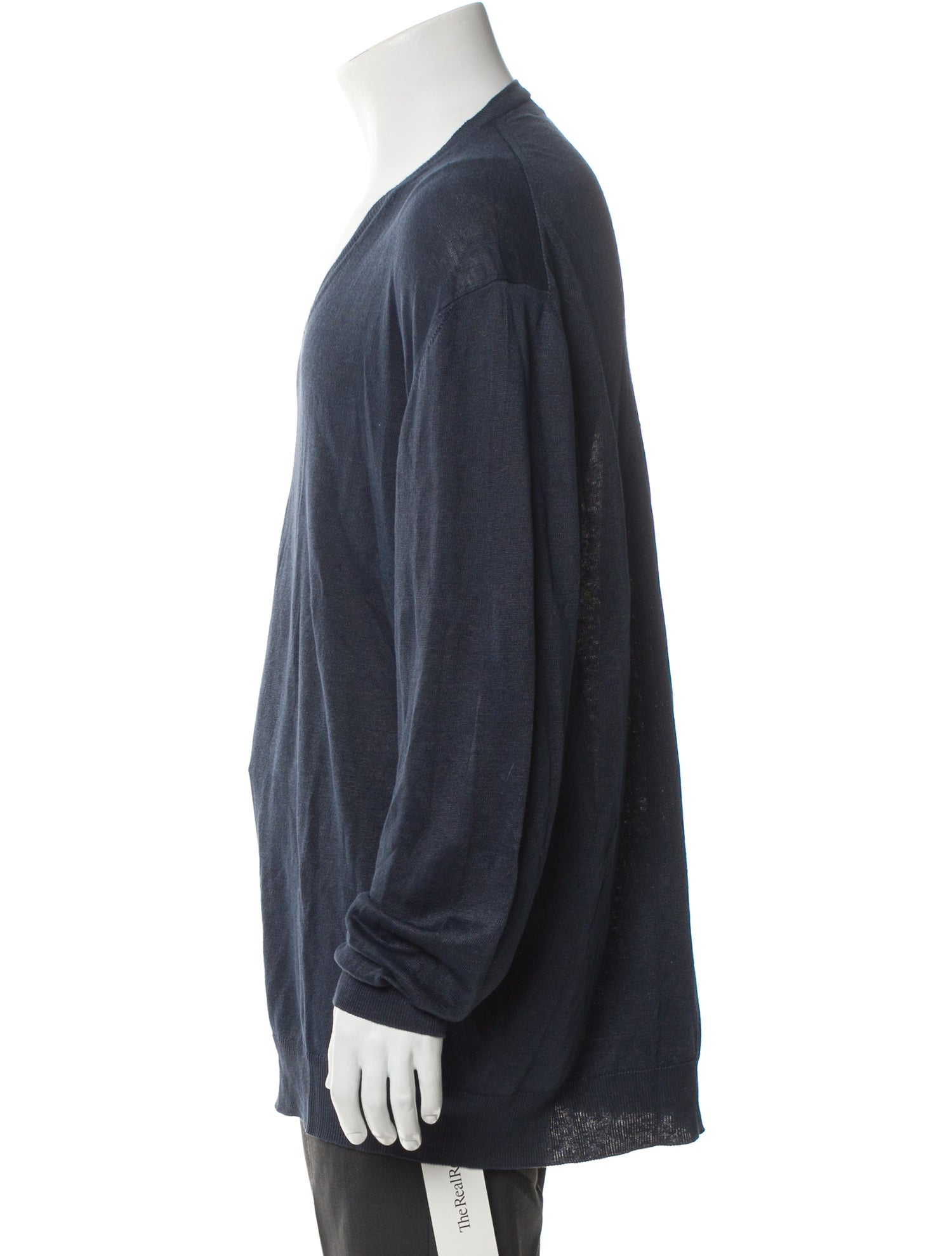 100% Capri Linen V-Neck Pullover